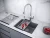 Кухонная мойка LUMI 55 UNI