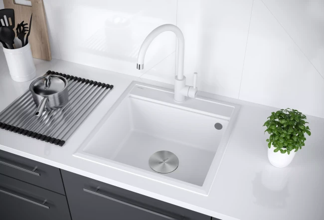 Кухонная мойка STEPIA 45 из искусственного гранита