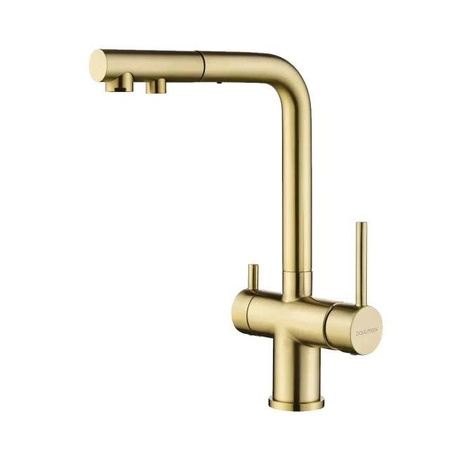 Смеситель SERPENTINE с подключением к фильтру для воды