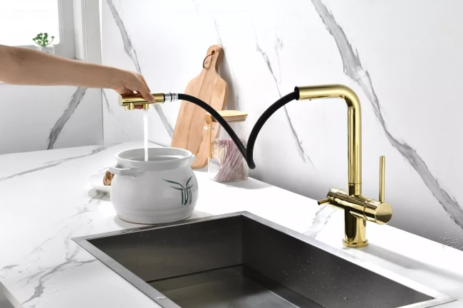 Смеситель SERPENTINE с подключением к фильтру для воды