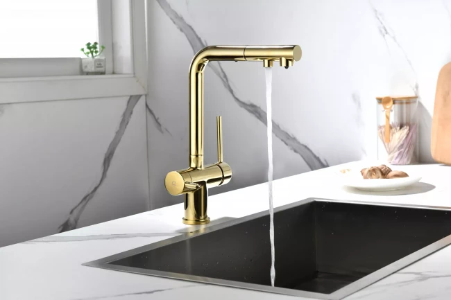 Смеситель SERPENTINE с подключением к фильтру для воды