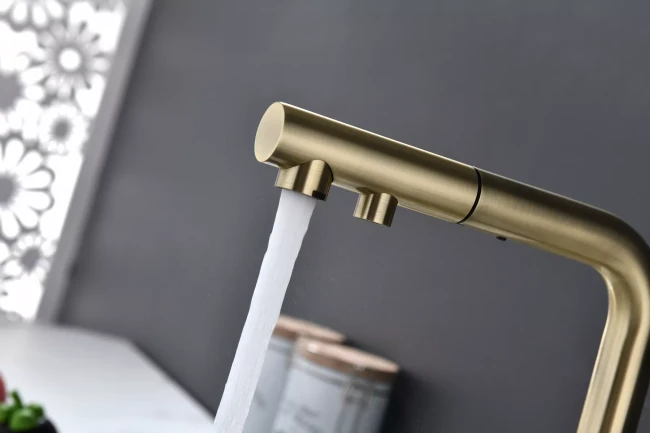 Смеситель SERPENTINE с подключением к фильтру для воды