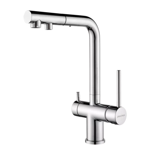 Смеситель SERPENTINE с подключением к фильтру для воды Хром CR