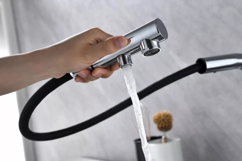 Смеситель SERPENTINE с подключением к фильтру для воды Хром CR