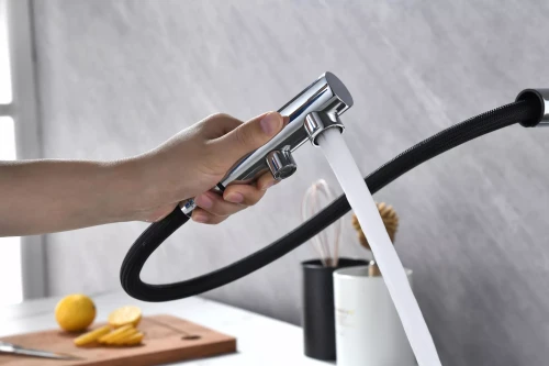 Смеситель SERPENTINE с подключением к фильтру для воды Хром CR