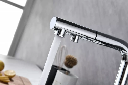 Смеситель SERPENTINE с подключением к фильтру для воды Хром CR