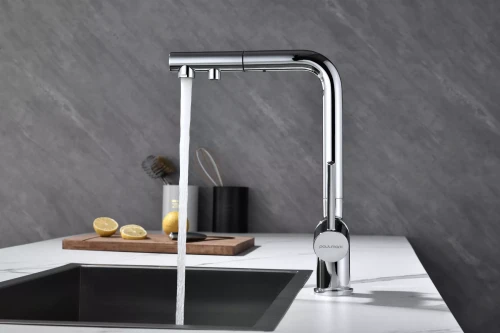 Смеситель SERPENTINE с подключением к фильтру для воды Хром CR