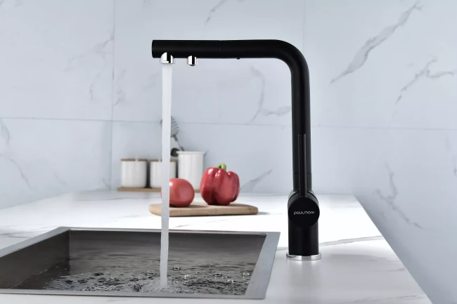 Смеситель SERPENTINE с подключением к фильтру для воды