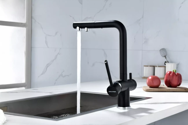 Смеситель SERPENTINE с подключением к фильтру для воды