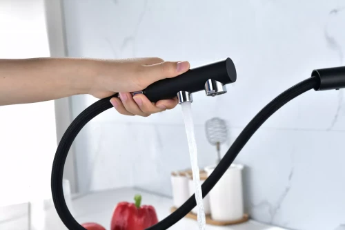 Смеситель SERPENTINE с подключением к фильтру для воды Антрацит