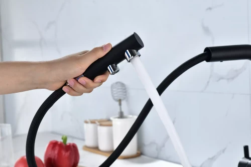 Смеситель SERPENTINE с подключением к фильтру для воды Антрацит