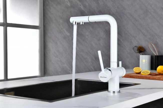 Смеситель SERPENTINE с подключением к фильтру для воды