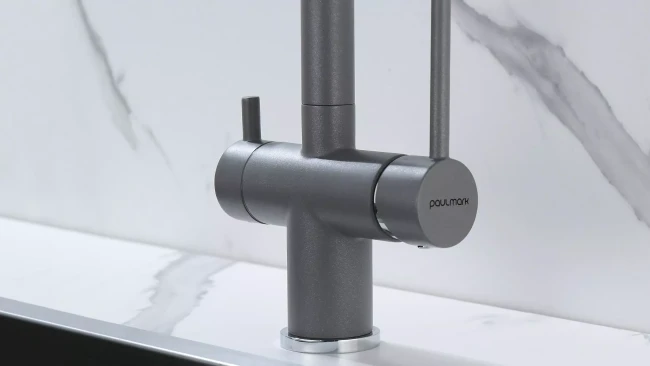 Смеситель SERPENTINE с подключением к фильтру для воды