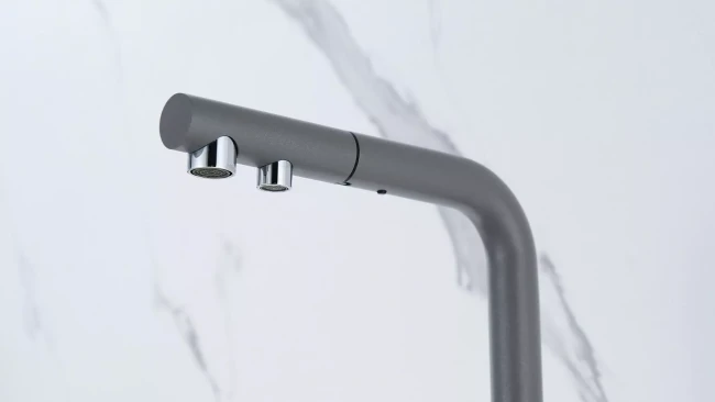 Смеситель SERPENTINE с подключением к фильтру для воды