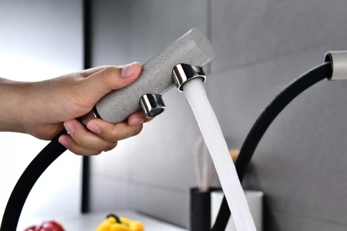 Смеситель SERPENTINE с подключением к фильтру для воды Серый GR