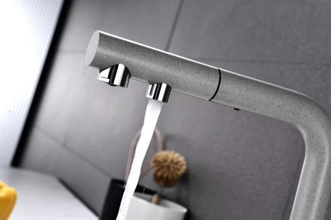 Смеситель SERPENTINE с подключением к фильтру для воды