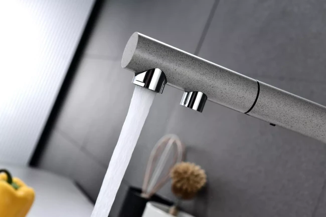 Смеситель SERPENTINE с подключением к фильтру для воды