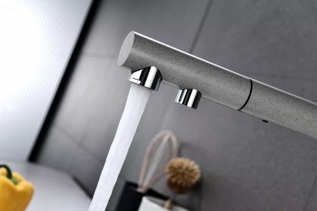 Смеситель SERPENTINE с подключением к фильтру для воды