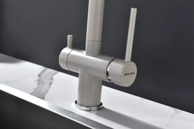 Смеситель SERPENTINE с подключением к фильтру для воды