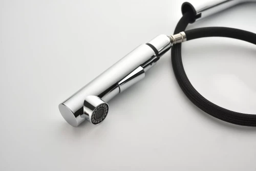 Смеситель Paulmark Neo латунный с поворотным изливом Хром CR