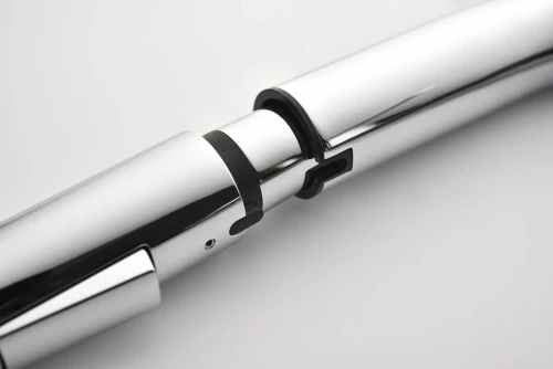 Смеситель Paulmark Neo латунный с поворотным изливом Хром CR