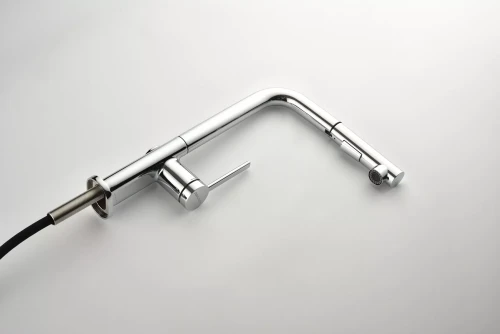 Смеситель Paulmark Neo латунный с поворотным изливом Хром CR