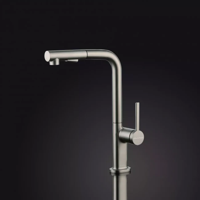 Смеситель Paulmark Neo латунный с поворотным изливом