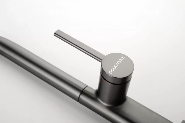 Смеситель Paulmark Neo латунный с поворотным изливом