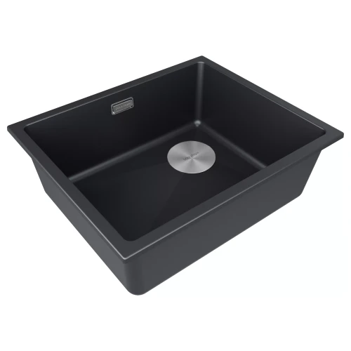 Кухонная мойка LUMI 55 UNI-SKEW Антрацит