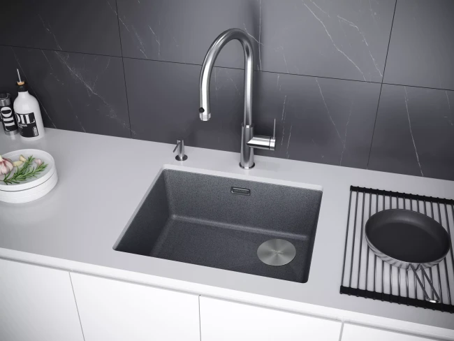 Кухонная мойка LUMI 55 UNI-SKEW