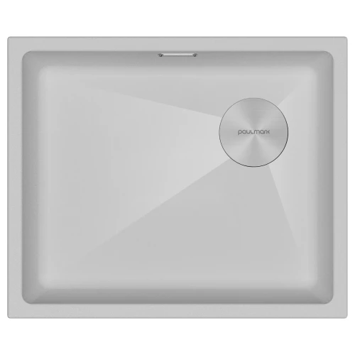 Кухонная мойка LUMI 55 UNI-SKEW Белый матовый WH