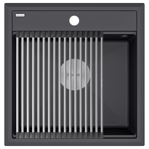 Кухонная мойка STEPIA 50 врезная из искусственного гранита