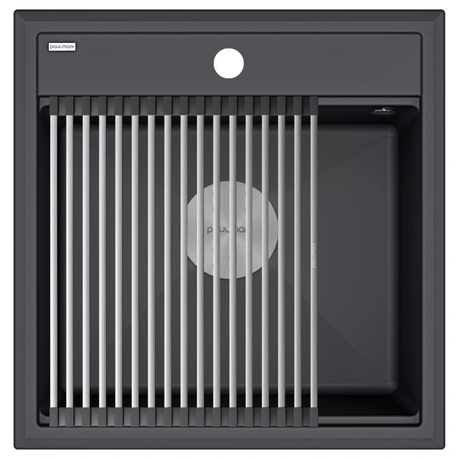 Кухонная мойка STEPIA 50 врезная из искусственного гранита