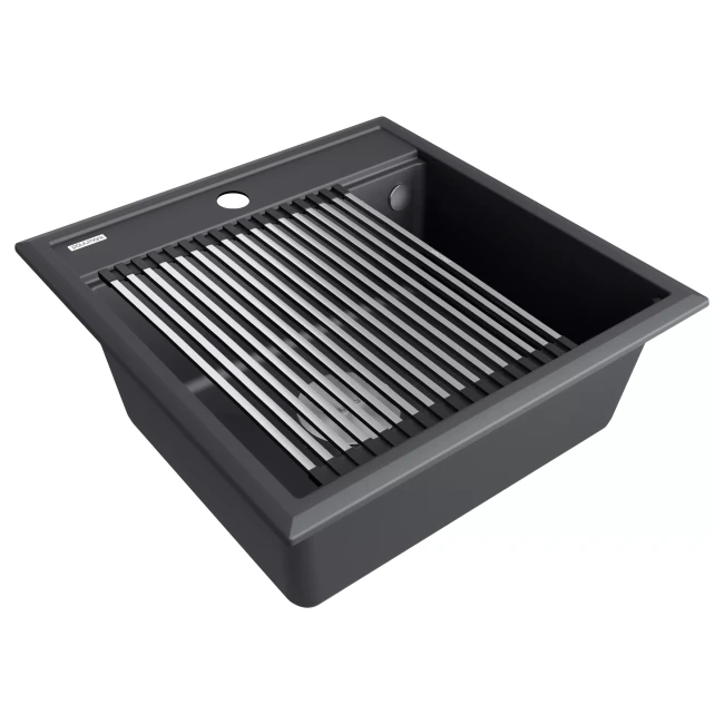 Кухонная мойка STEPIA 50 врезная из искусственного гранита