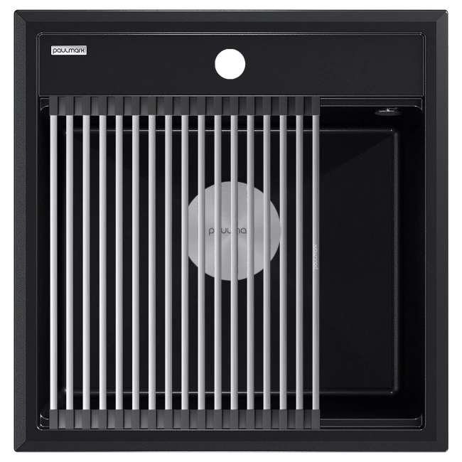 Кухонная мойка STEPIA 50 врезная из искусственного гранита