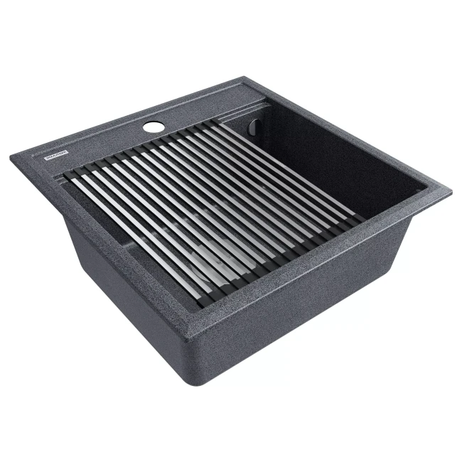 Кухонная мойка STEPIA 50 врезная из искусственного гранита