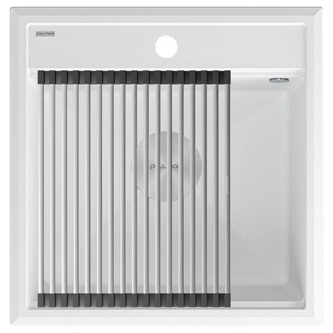 Кухонная мойка STEPIA 50 врезная из искусственного гранита