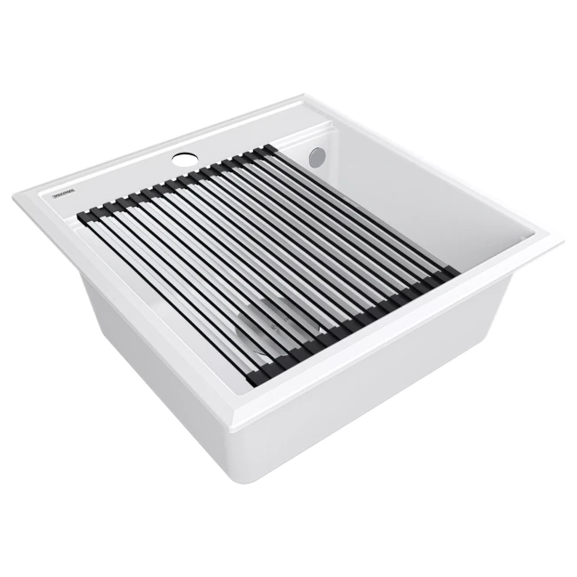 Кухонная мойка STEPIA 50 врезная из искусственного гранита