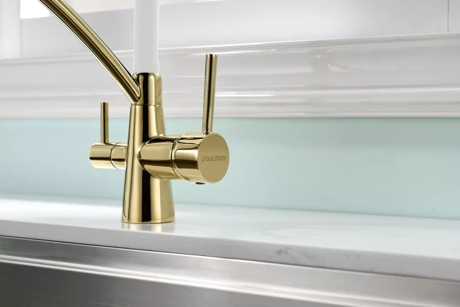 Смеситель Paulmark Siegen однорычажный с гибким шлангом