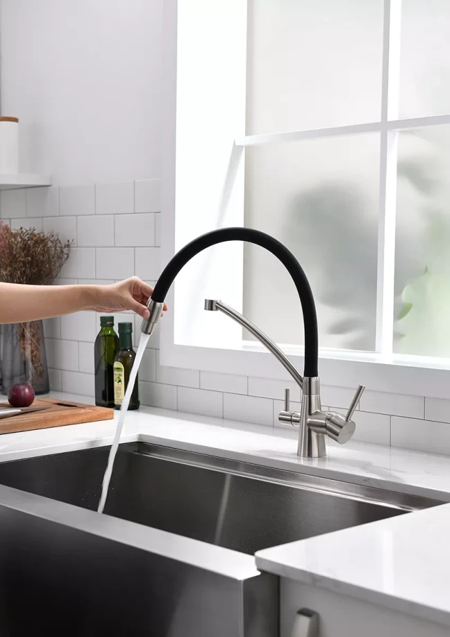 Смеситель Paulmark Siegen однорычажный с гибким шлангом