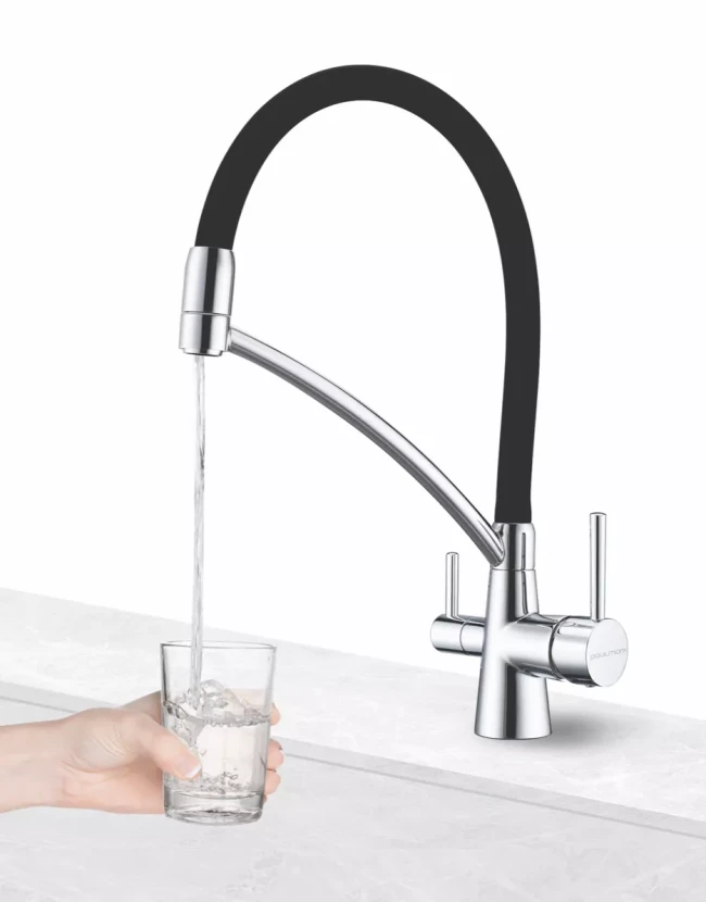 Смеситель Paulmark Siegen однорычажный с гибким шлангом