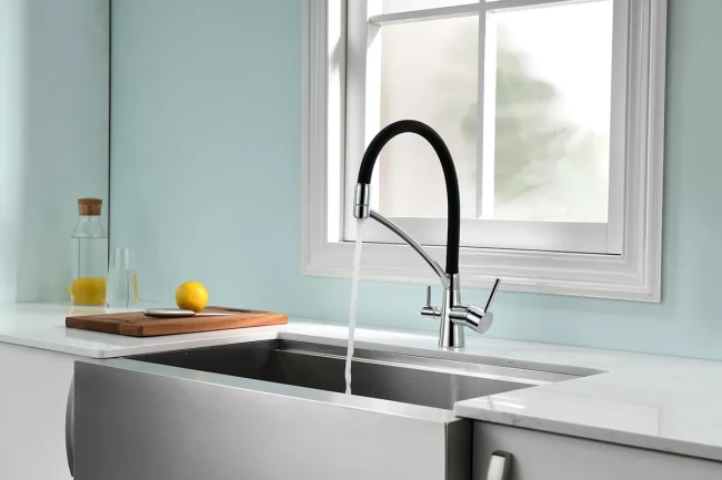 Смеситель Paulmark Siegen однорычажный с гибким шлангом