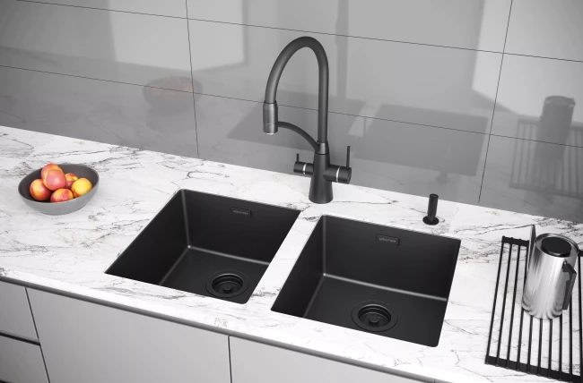 Смеситель Paulmark Siegen однорычажный с гибким шлангом