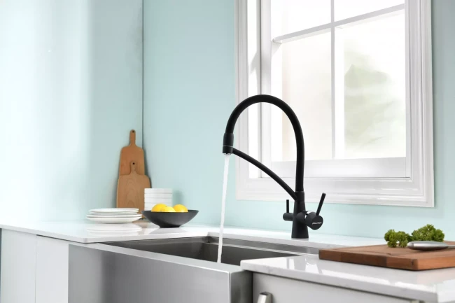 Смеситель Paulmark Siegen однорычажный с гибким шлангом