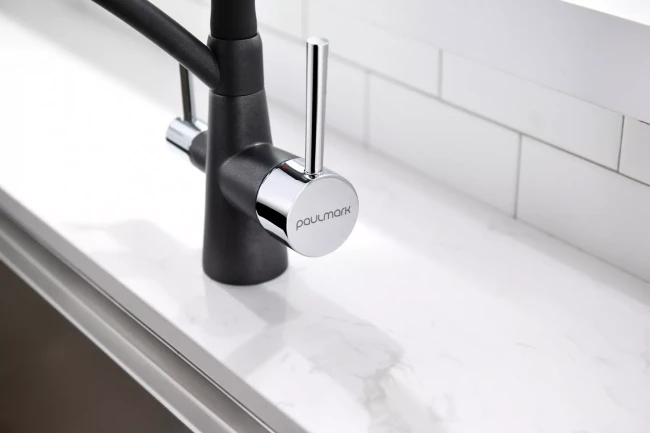 Смеситель Paulmark Siegen однорычажный с гибким шлангом