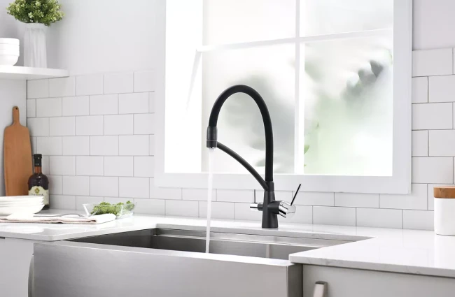 Смеситель Paulmark Siegen однорычажный с гибким шлангом