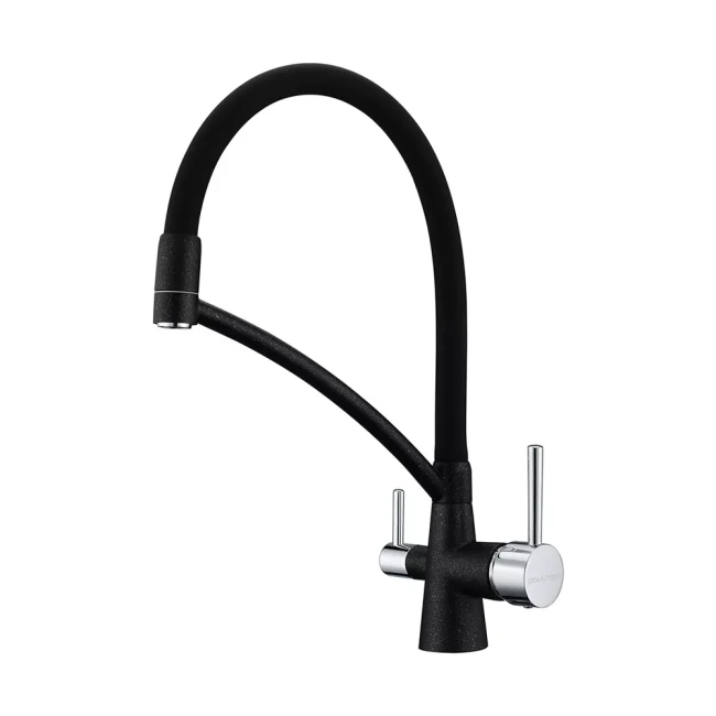 Смеситель Paulmark Siegen однорычажный с гибким шлангом