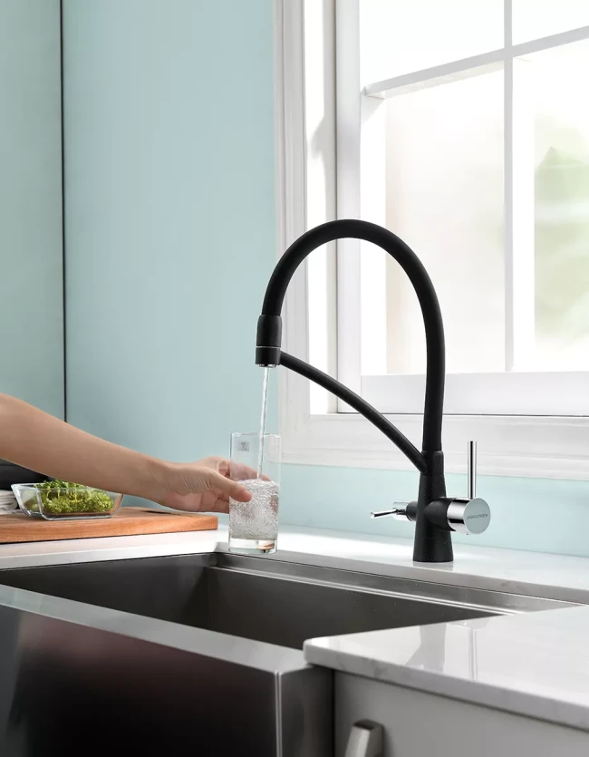 Смеситель Paulmark Siegen однорычажный с гибким шлангом