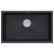 Кухонная мойка LUMI 74 UNI прямоугольная