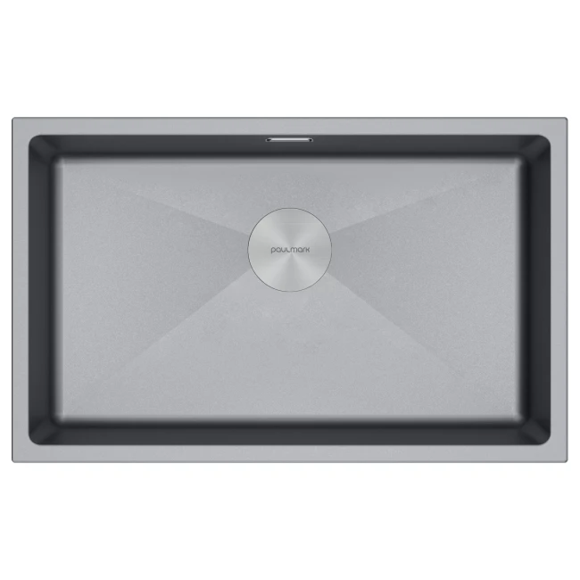 Кухонная мойка LUMI 74 UNI прямоугольная